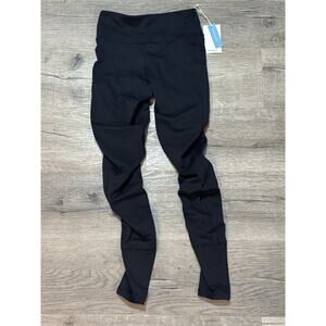 NWT Sweetflexx Black Size 4 Resistant Bands Legging Pockets Athletic Training